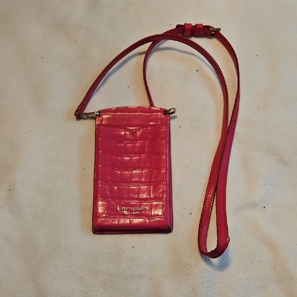 kate spade Phone And Card Crossbody